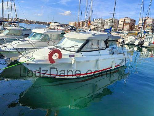 Beneteau Antares 7.80 karta techniczna i opinia